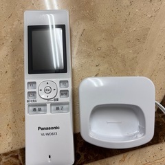 Panasonic VL-WD613 インターホン　子機