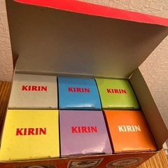 昭和レトロ　　麒麟グラスセットの画像