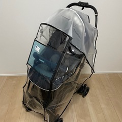 【値下げ】コンビ　ベビーカー　スゴカルα 4キャス　light の画像