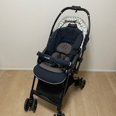 【値下げ】コンビ　ベビーカー　スゴカルα 4キャス　light 