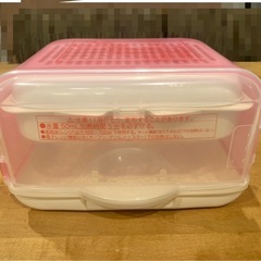 Pigeon ピジョン　哺乳瓶　電子レンジ スチーム　消毒ケースの画像