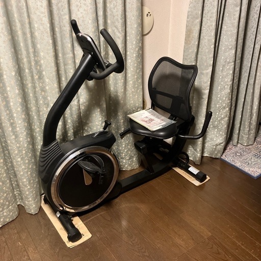 アルインコ　リカンベントバイク