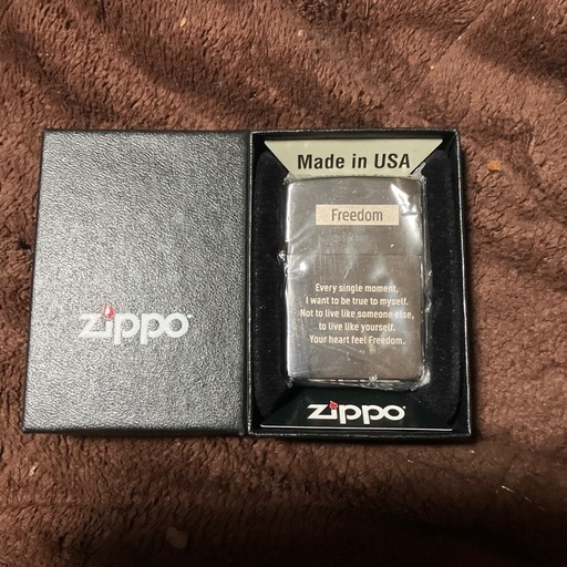 非売品フリーダムウィンストンZIPPO