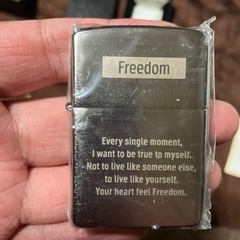 非売品フリーダムウィンストンZIPPOの画像