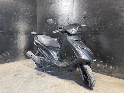 ★支払い総額7.8万円★走行テスト済み！即日配送可能♪スズキ　アドレスv125S CF4MA 社外マフラー！Sタイプ！サイスタ付き！