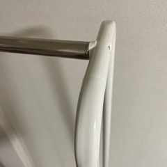 【取引中】ハンガーラックの画像