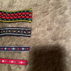 ハンドメイド　チロリアンテープオードブルの画像