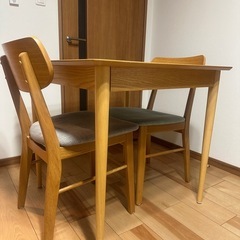 【受付終了】ダイニングテーブルセット
