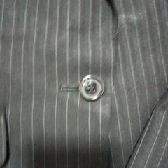 INDIVI ストライプ テーラードジャケット 38の画像