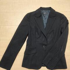 INDIVI ストライプ テーラードジャケット 38
