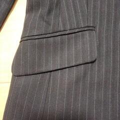 INDIVI ストライプ テーラードジャケット 38の画像