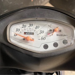 ★支払い総額4.4万円★買取強化中！査定無料！スズキ アドレスv50 CA44A 4スト、インジェクション！通勤、通学におすすめ♪の画像