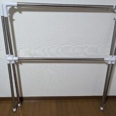 洗濯干し伸縮