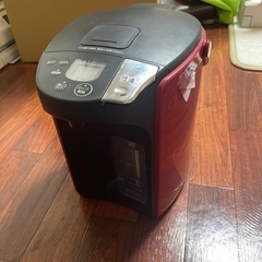 【取引中】電気まほうびんの画像
