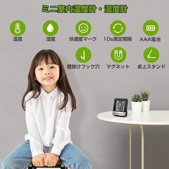 【購入者決まりました】ThermoProサーモプロ 湿度計 温度計　×　２個　電池付属の画像