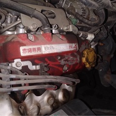 希少！H21年　赤帽サンバー　パネルバン　スーパーチャージャー後輪駆動 車検令和８年１月の画像