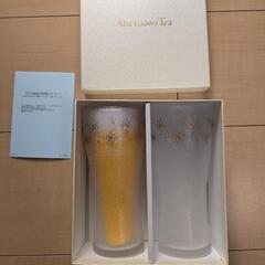 【新品】アフタヌーンティー製 ビールグラス(2/14まで)
