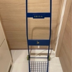 IKEA FRAKTA フラクタ トロリー キャリーカート 台車　の画像