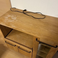 食器棚　幅90の画像