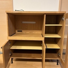 食器棚　幅90の画像