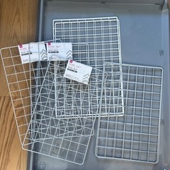 ほぼ新品のワイヤーネット