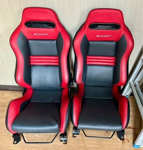 バケットシート　中古　2脚