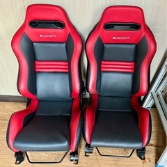 バケットシート　中古　2脚