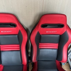 バケットシート　中古　2脚の画像