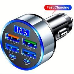 未使用　カーチャージャー