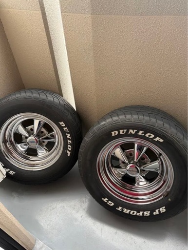 アメリカンレーシング　American Racing ホイール　15インチ