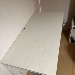 ワークチェア　デスクセットの画像