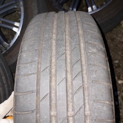 205/55R17 22年製　タイヤホイールセット！の画像