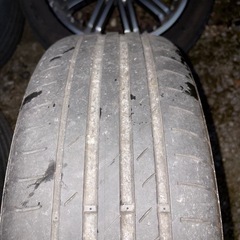 205/55R17 22年製　タイヤホイールセット！の画像