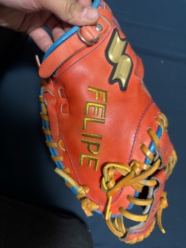 硬式用キャッチャーミット プロ野球選手支給品