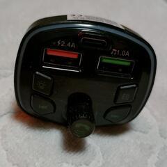 未使用　多機能カーチャージャーの画像