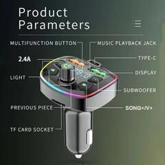 未使用　多機能カーチャージャーの画像