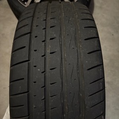 225/40r19タイヤ 24年製バリ溝ホイールガリキズなし！の画像