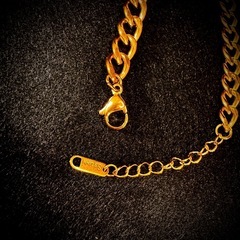 *《GOLD》*DDステンレス＊喜平ブレスレットSSTの画像