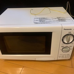 【故障品】電子レンジ　パナソニック　NE-EH212