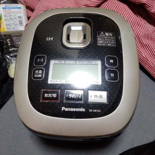 Panasonic炊飯器