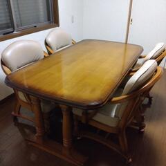 KAGUWORLD ダイニング テーブル セット 8人 180cm 5点 小春 肘付チェア×2 ベンチ背付き×1 背なし×1 :  家具通販kagu-world(カグワールド) - 通販 - Yahoo!ショッピング