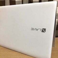💗１台限定特価品！特Ａ美品・超速i7第8・新品超速SSD256GB・Webｶﾒﾗ内蔵・Win11・お洒落ホワイト・NEC/Office2021付/15.6ｲﾝﾁ/メモリ8GB/無線/DVD・CD再生ｿﾌﾄ付　No.2502009の画像