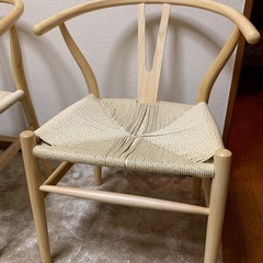 Yチェア２脚リプロダクト
の画像