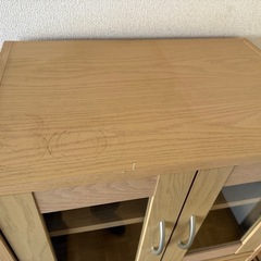 食器棚　の画像