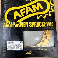 AFAM バイク用スプロケ17204+401 No foreig...