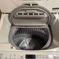 洗濯機の画像