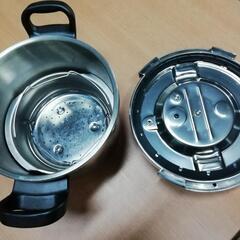 ティファールワンタッチ開閉圧力鍋の画像