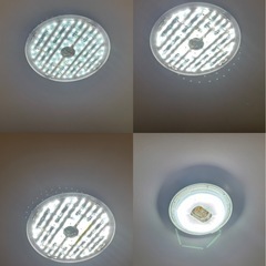LED シーリングライト リビングライト　4点セットの画像