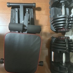 可変式ダンベルセット