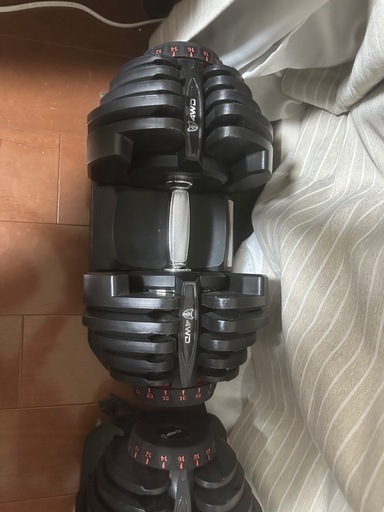 可変式ダンベルセット
